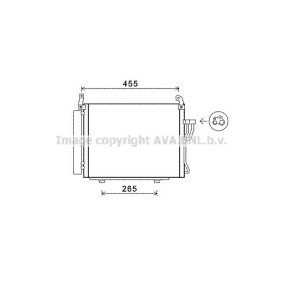 Klimakondensator HY5245D
