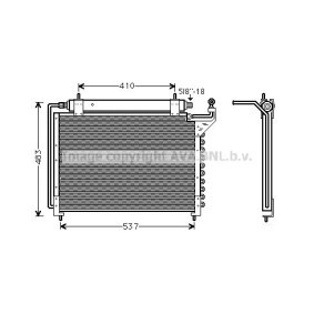 Klimakondensator JR5013D