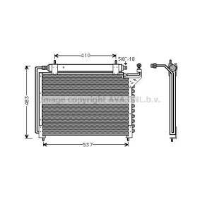 Klimakondensator JR5020D