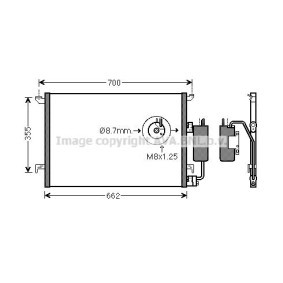 Klimakondensator SB5060D für BLS für 268,22 CHF