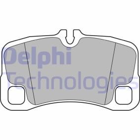 Bremsbeläge LP2696 für 911 (991) für 37,12 CHF