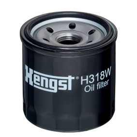 Compre Filtro de óleo da HENGST FILTER H318W a um preço baixo por 8,23 €