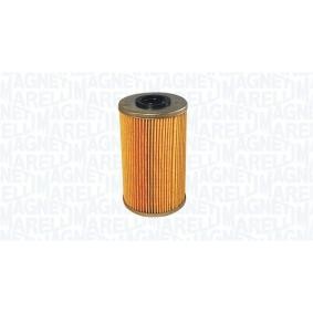 Kraftstofffilter für VAUXHALL von MAGNETI MARELLI