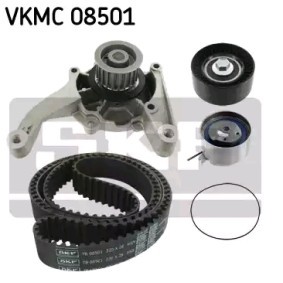 Achetez des Kit de distribution + pompe à eau SKF VKMC 08501 à prix pour 241,76 €