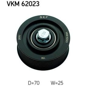 Umlenk- / Führungsrolle, Keilrippenriemen VKM 62023