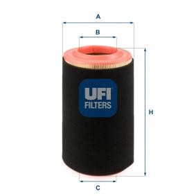 Luftfilter 27.A69.00 von UFI günstig für 25,32 € online kaufen