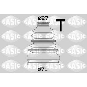 SEAT Faltenbalgsatz, Antriebswelle von SASIC