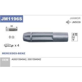 Comprar Conector, bobina de encendido de JANMOR JM1196S a bajo precio de 12,85 €