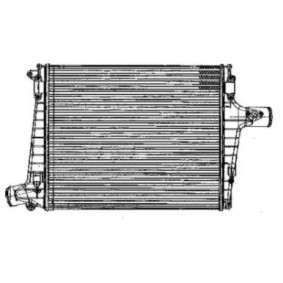 Ladeluftkühler 351319200083