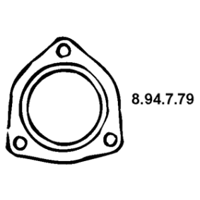 Dichtung, Abgasrohr 8.94.7.79