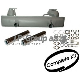 Abgasanlage von JP GROUP 8120000310