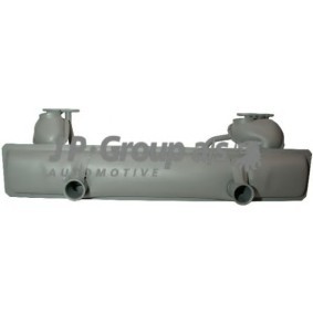 Endschalldämpfer von JP GROUP 8120601200