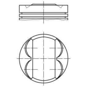 Kolben 081 PI 00106 000