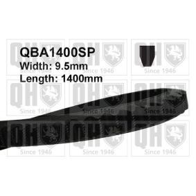 Compre Correia trapezoidal da QUINTON HAZELL QBA1400SP a um preço baixo por 11,66 €