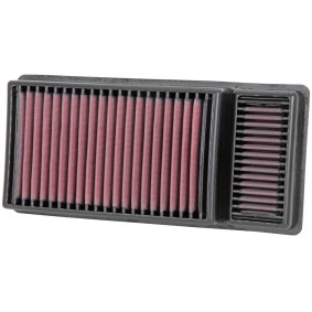 Acquista Filtro aria da K&N Filters online per F-250 SUPER DUTY Crew Cab Pickup (W2A, W2B) a prezzi moderati