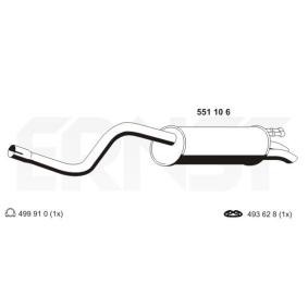 Endschalldämpfer 551106 für LANCIA