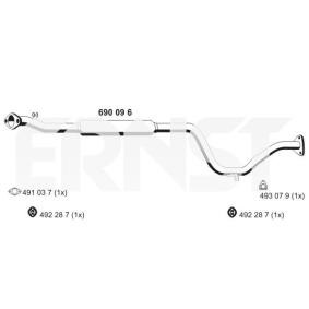Achetez des Silencieux intermédiaire ERNST 690096 à prix pour 117,55 €