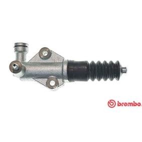 Kupplungsnehmerzylinder für VAUXHALL von BREMBO
