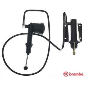 Comprar Juego de cilindros receptor / maestro, embrague de BREMBO E A6 014 a bajo precio de 126,36 €