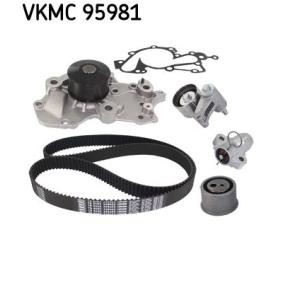 Wasserpumpe + Zahnriemensatz VKMC 95981