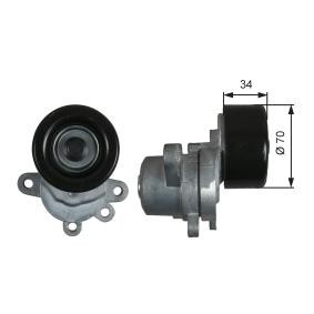 Spannrolle, Keilrippenriemen T39155