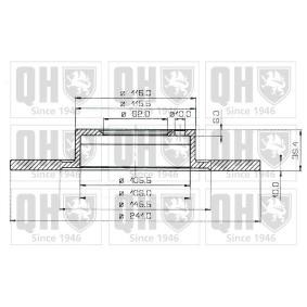 Acquista Disco freno da QUINTON HAZELL BDC3167 a buon mercato per soli 26,39 €
