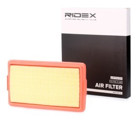 Kjøp Luftfilter av RIDEX 8A0379 til den lave prisen 150,82 NOK