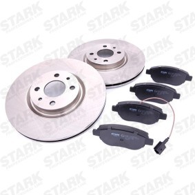 Bremsscheiben und -beläge SKBK-1090111