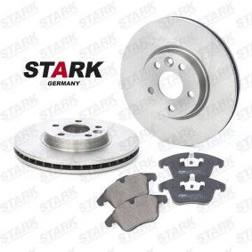 Bremsscheiben und -beläge SKBK-1090139