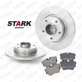 Bremsscheiben und -beläge SKBK-1090173