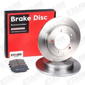 Bremsscheiben und -beläge SKBK-1090200