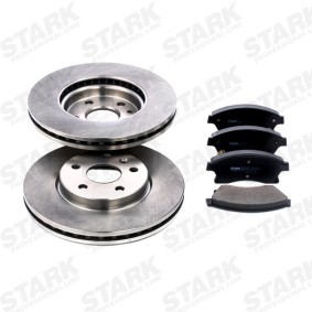Bremsscheiben und -beläge SKBK-1090220