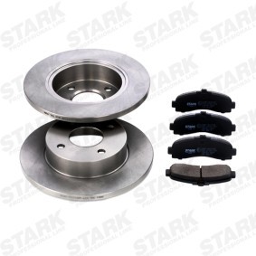 Bremsscheiben und -beläge SKBK-1090238