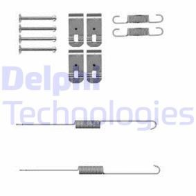 Comprar Juego de accesorios, zapatas de freno de DELPHI LY1382 a bajo precio de 12,28 €