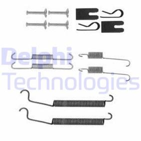 Achetez des Kit d'accessoires, mâchoire de frein DELPHI LY1383 à prix pour 16,97 €