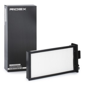 Compre Filtro do habitáculo de RIDEX online para C5 III Carrinha (RW_) a preços moderados