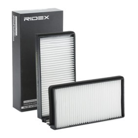 Köp Kupéfilter av RIDEX 424I0282 till det låga priset 139,55 kr