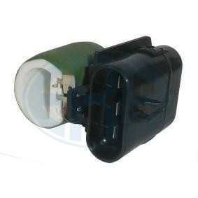 Vorwiderstand, Elektromotor-Kühlerlüfter von ERA 665020