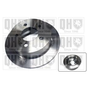 SSANGYONG Bremsscheibe von QUINTON HAZELL