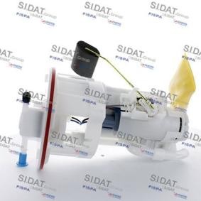 Achetez des Unité d'injection de carburant SIDAT 72389 à prix pour 236,28 €