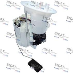 Achetez des Unité d'injection de carburant SIDAT 72734 à prix pour 325,26 €