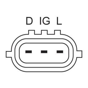 Lichtmaschine von BOSCH