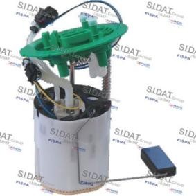 Achetez des Unité d'injection de carburant SIDAT 72665 à prix pour 305,94 €