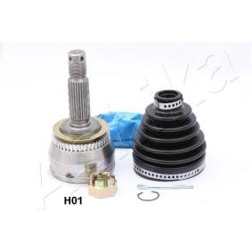 Acquista Kit giunti semiasse da ASHIKA 62-0H-H01 a buon mercato per soli 35,10 €