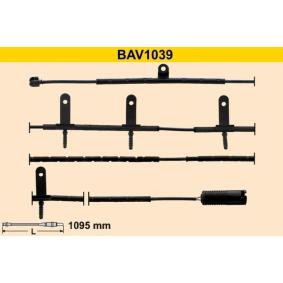 Achetez des Témoin d'usure de plaquette de frein Barum BAV1039 à prix pour 16,71 €