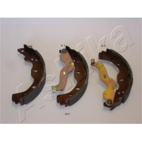Bremsbackensatz 55-08-817
