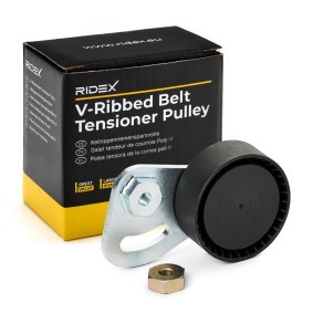 Compre Rolo tensor, correia trapezoidal estriada da RIDEX 310T0050 a um preço baixo por 21,92 €