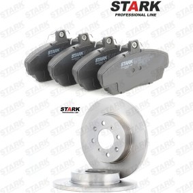 Bremsscheiben und -beläge SKBK-1090257