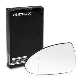 Compre Vidro de espelho, espelho retrovisor exterior da RIDEX 1914M0086 a um preço baixo por 7,68 €
