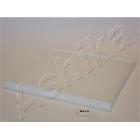 Achetez des Filtre d'habitacle ASHIKA 21-KI-K10 à prix pour 15,35 €